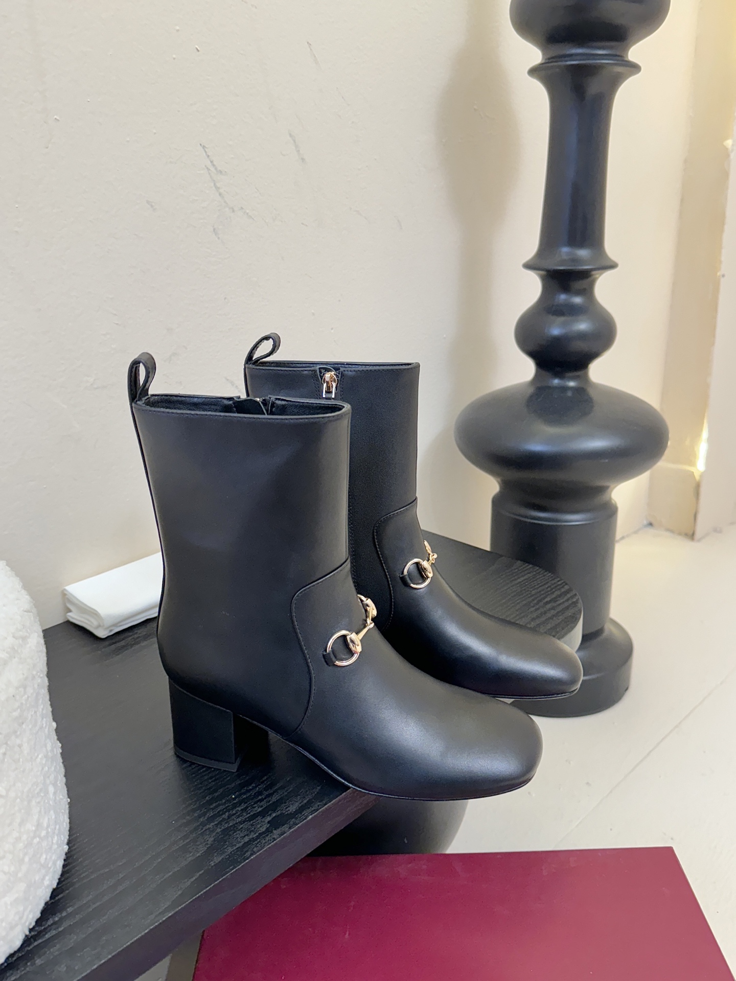 352-2 구 GUC 홀스빗 앵클 부츠