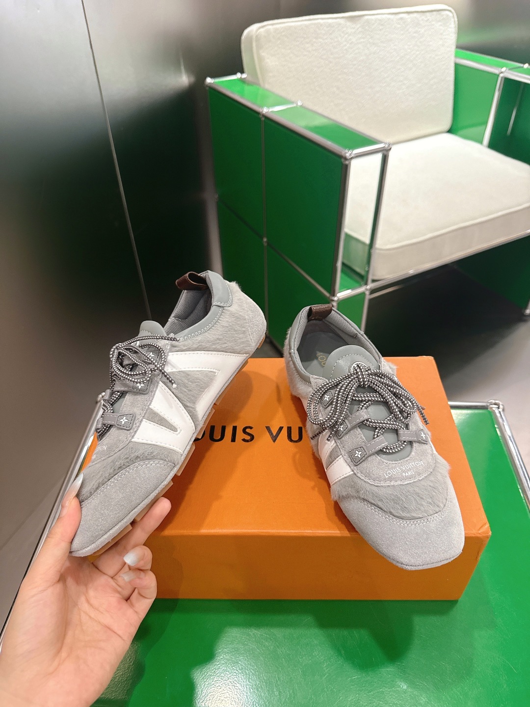 403-2 루 LOU LV 스니커리나