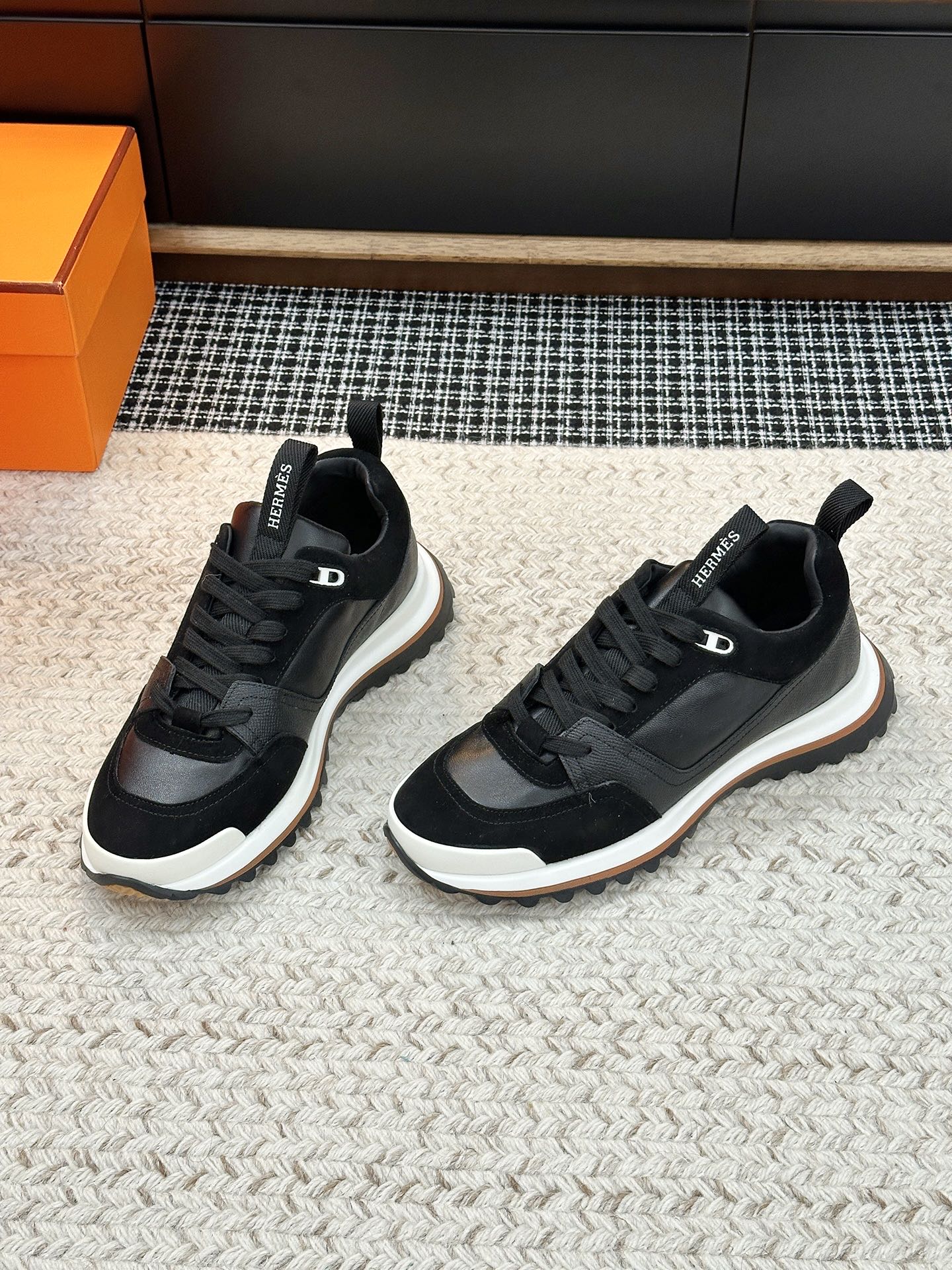 660 에 HER 남성 Leader 스니커즈