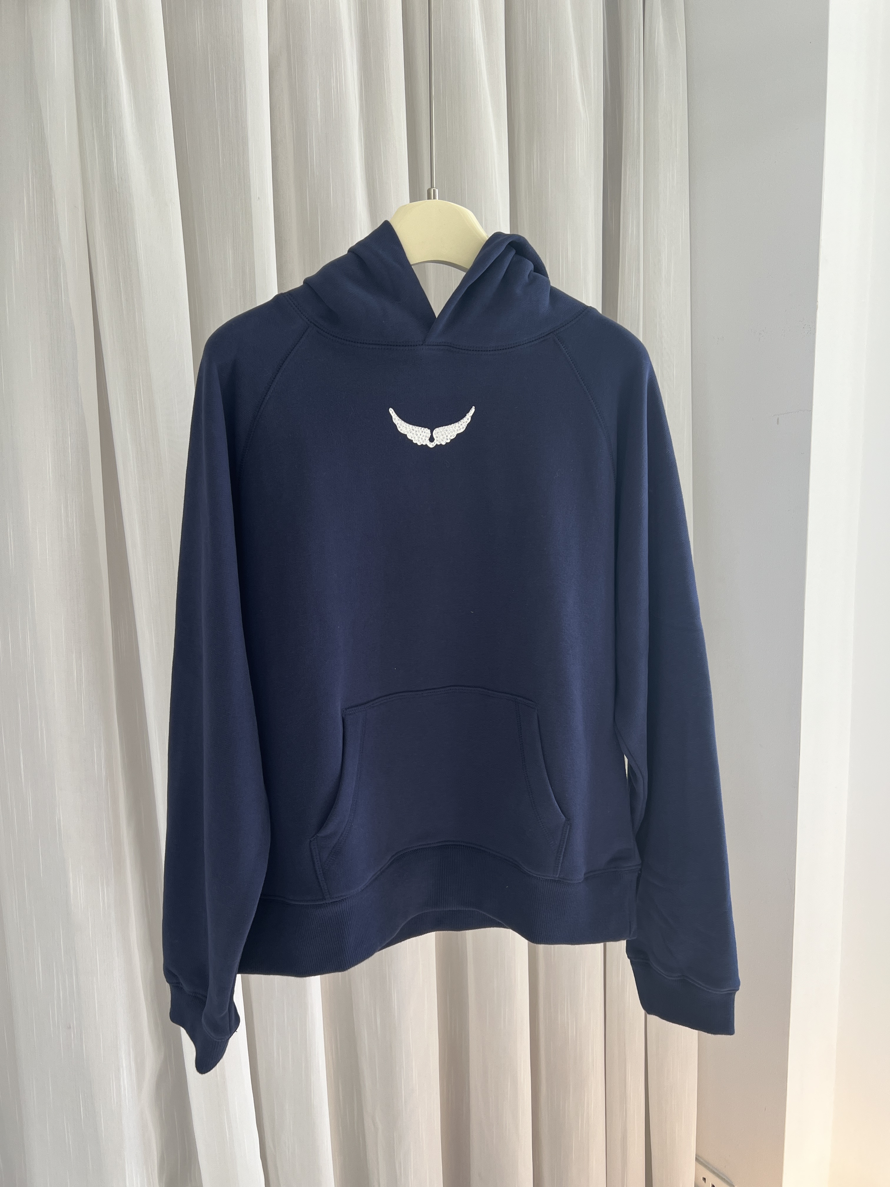889 자 ZAD Geory strass 후디