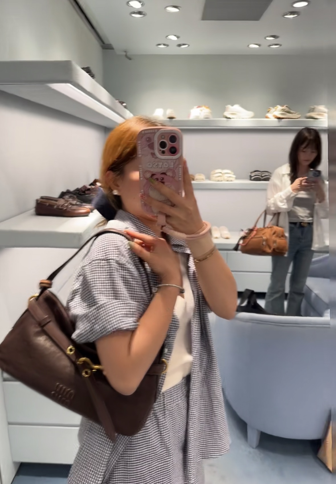 1008 미우 MIU 가죽 백