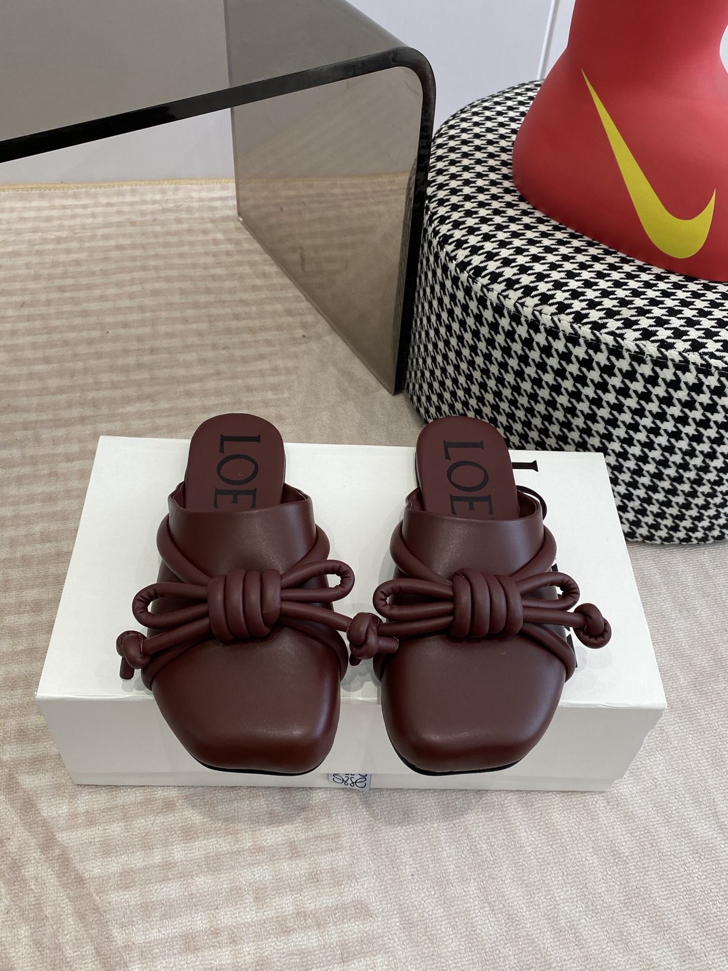 238 로에 LOE 플라멩고 노트 뮬