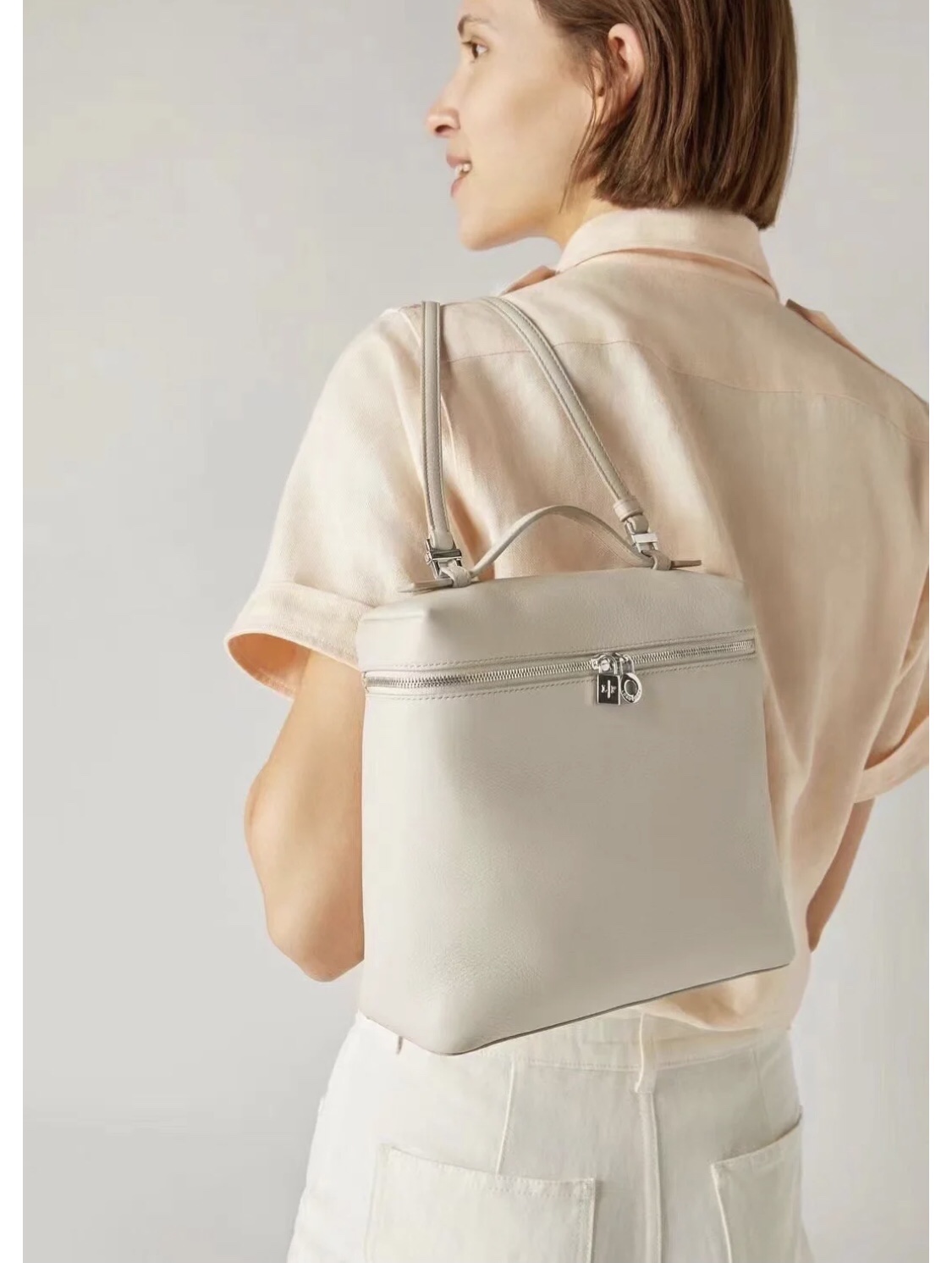 307 로로 LOR 엑스트라 포켓 L 23.5 백팩 (에보)