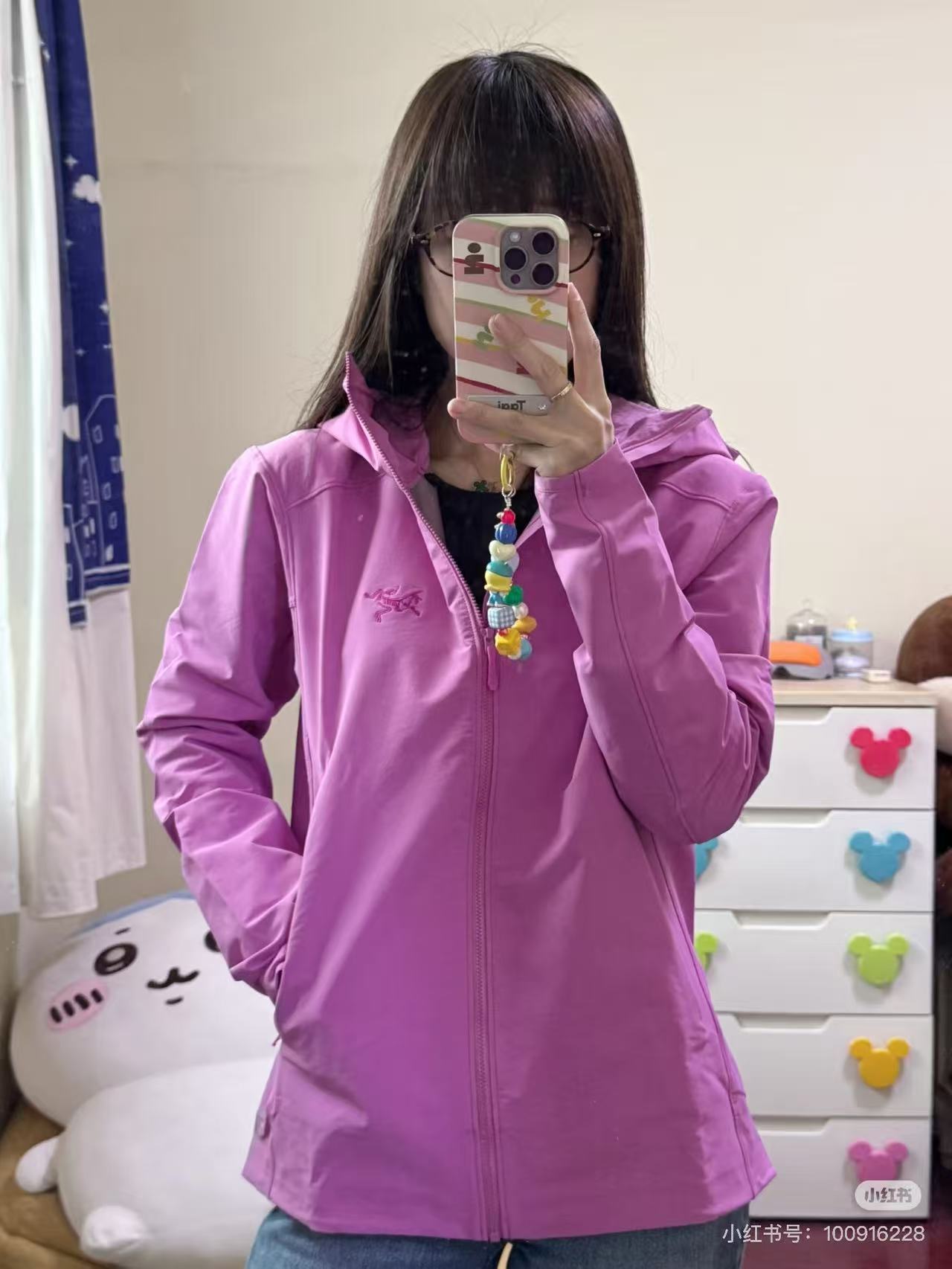 328 아크 ARC 여성 SAYDI HOODY 자켓