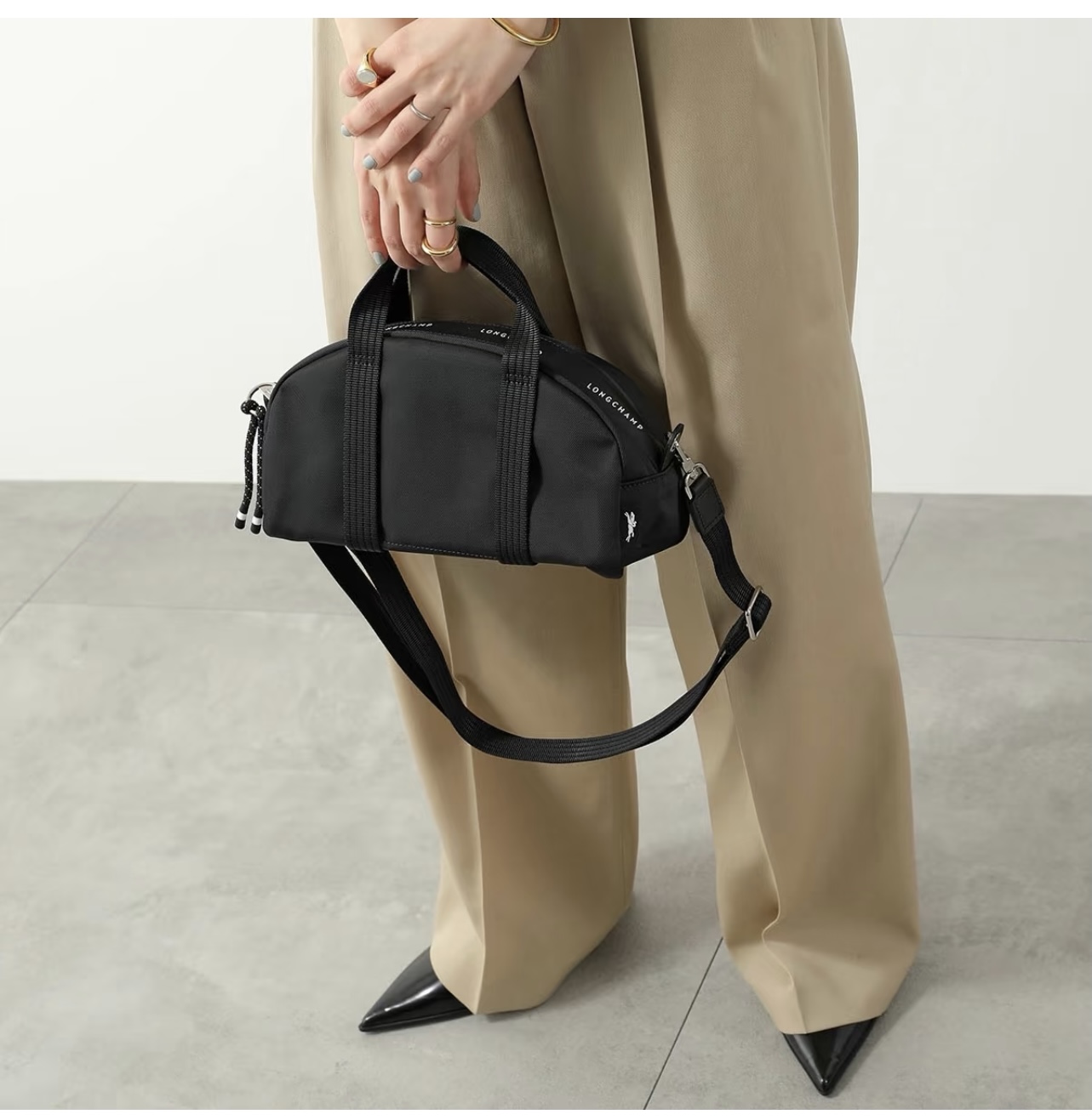 719 롱 LON LE PLIAGE ENERGY M탑 핸들백