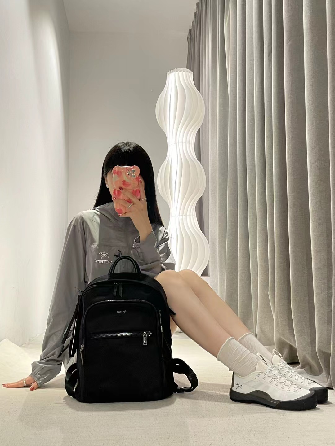 802 투 TUM Voyageur 할시 백팩 ( 삐로 )