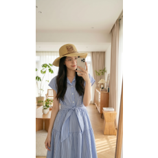 804 로에 LOE 썬 빅라운드 햇