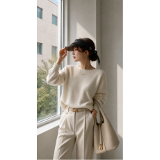 828 디 DIO VeryDior 실크 스트랩 썬캡