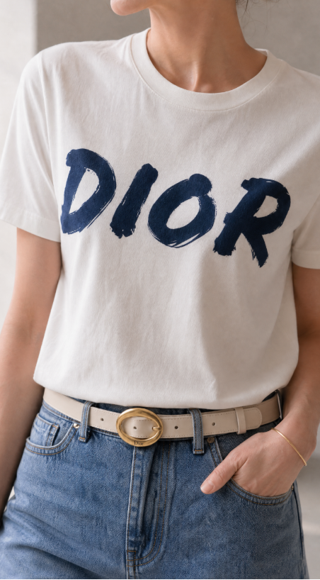 863 디 DIO 여성 레장드 벨트