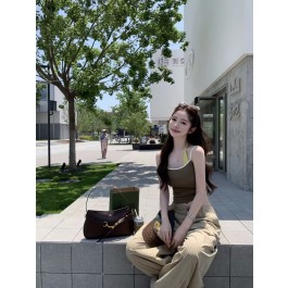 033 미우 MIU 아방뛰르 나파 가죽 백 (로삐)