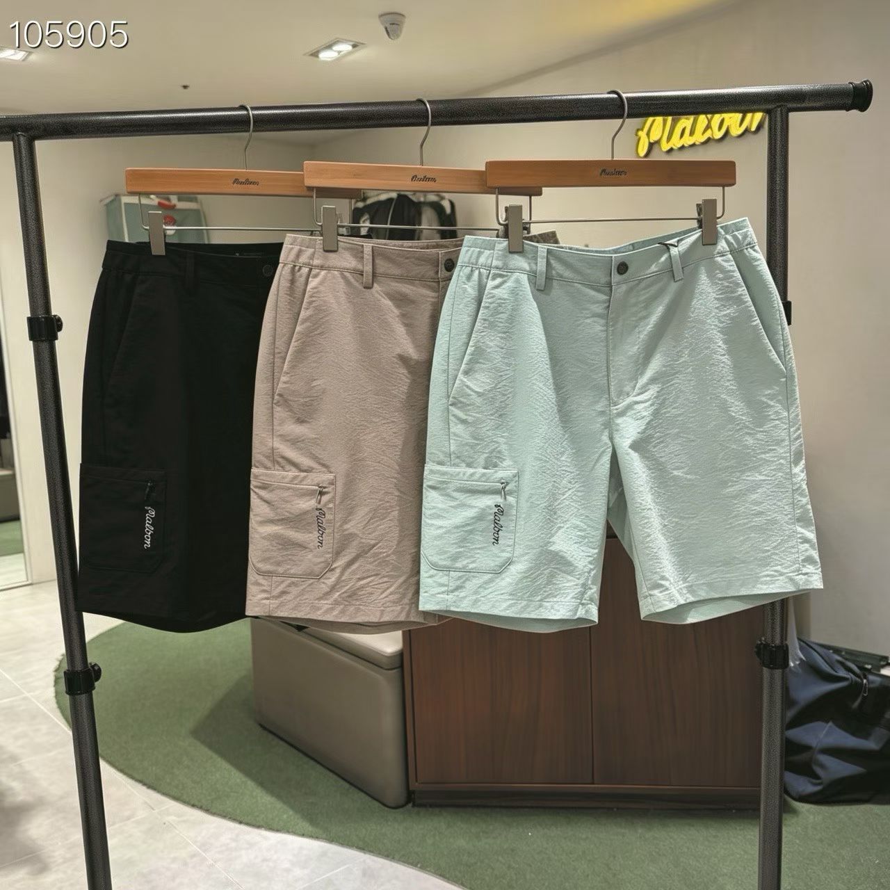 047 말 MAL 남성 에어라이트 하프 팬츠
