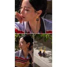054 샤 CHA 2026 코코비치 컬렉션 팬턴트 이어링