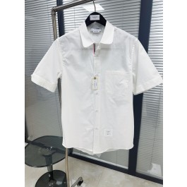 148 톰브 THO 남성 숏 슬리브 코튼 포플린 셔츠